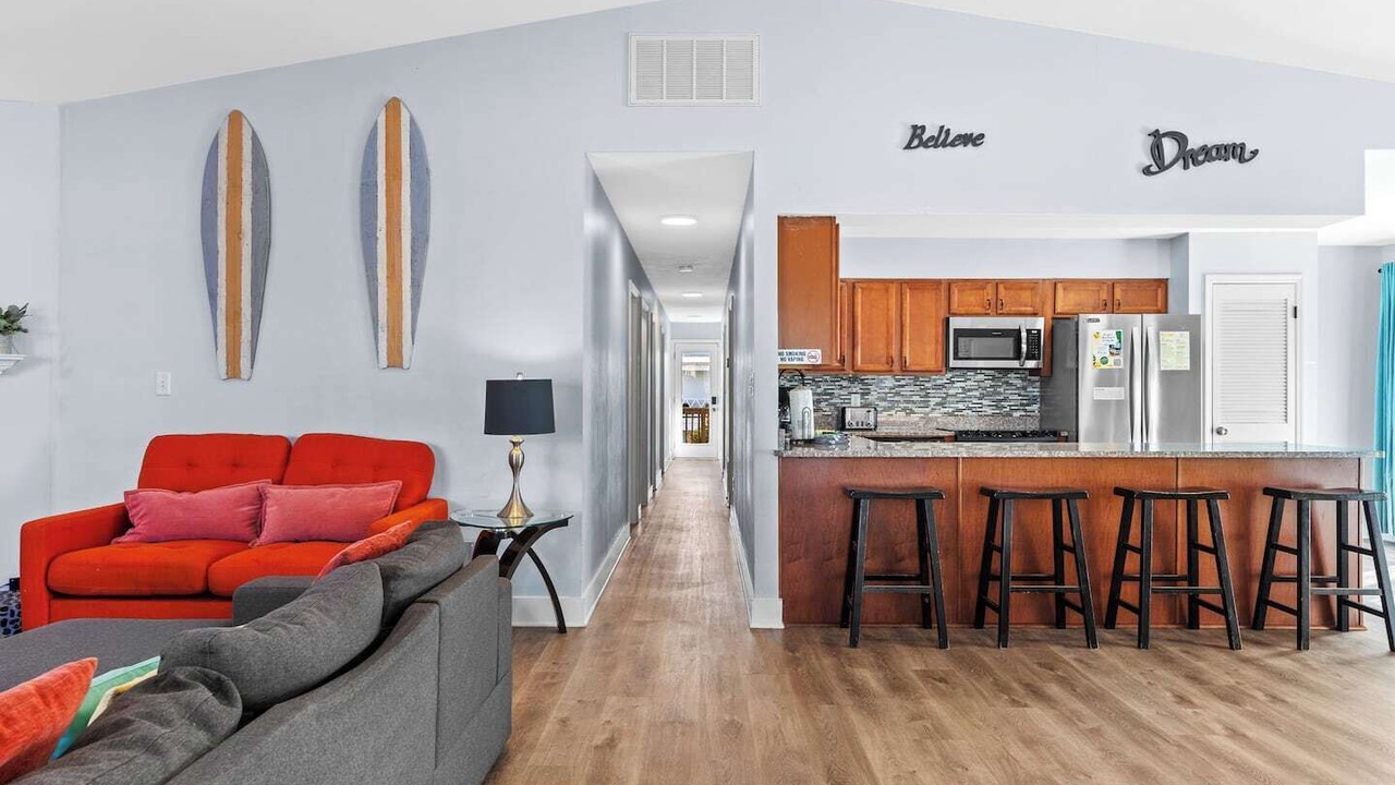Photo of Livingroom in Crystal Beach