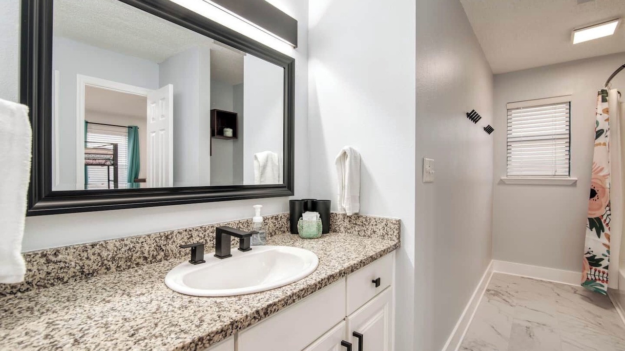 Photo of Bathroom in Crystal Beach