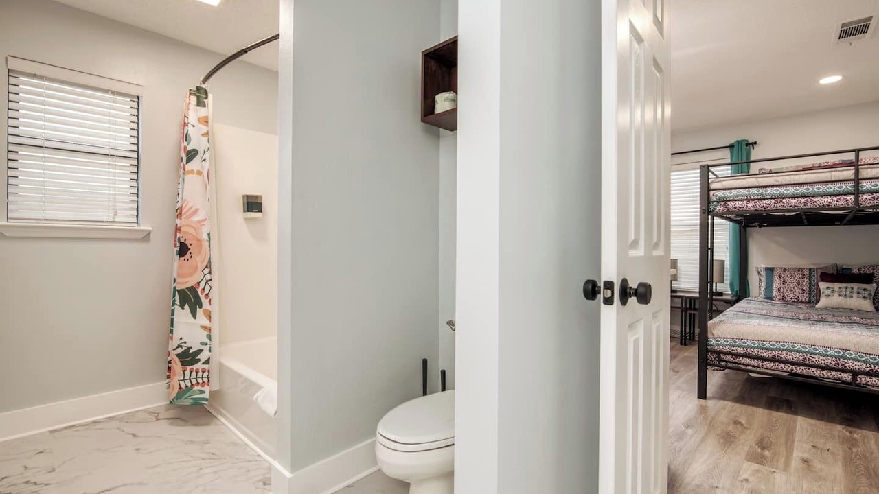 Photo of Bathroom in Crystal Beach