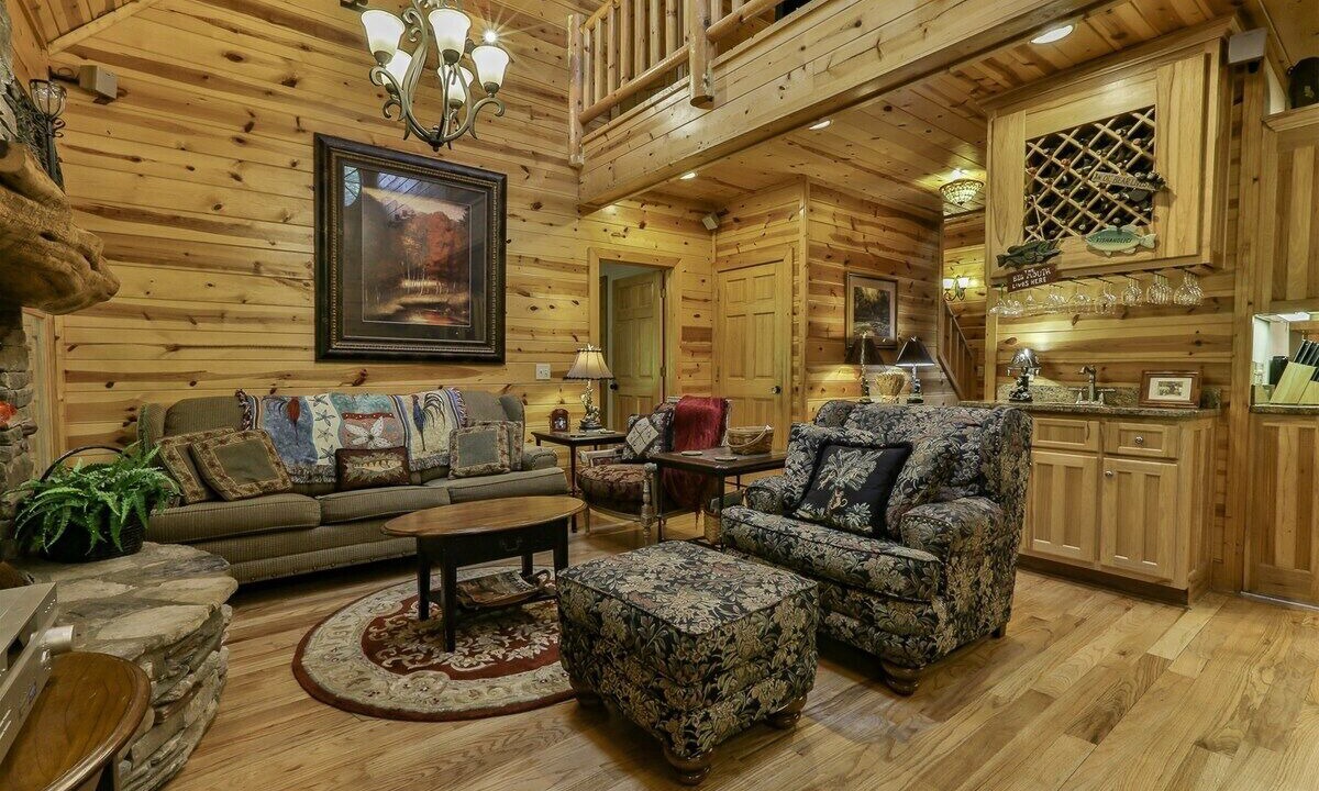 Photo of Livingroom in East Ellijay