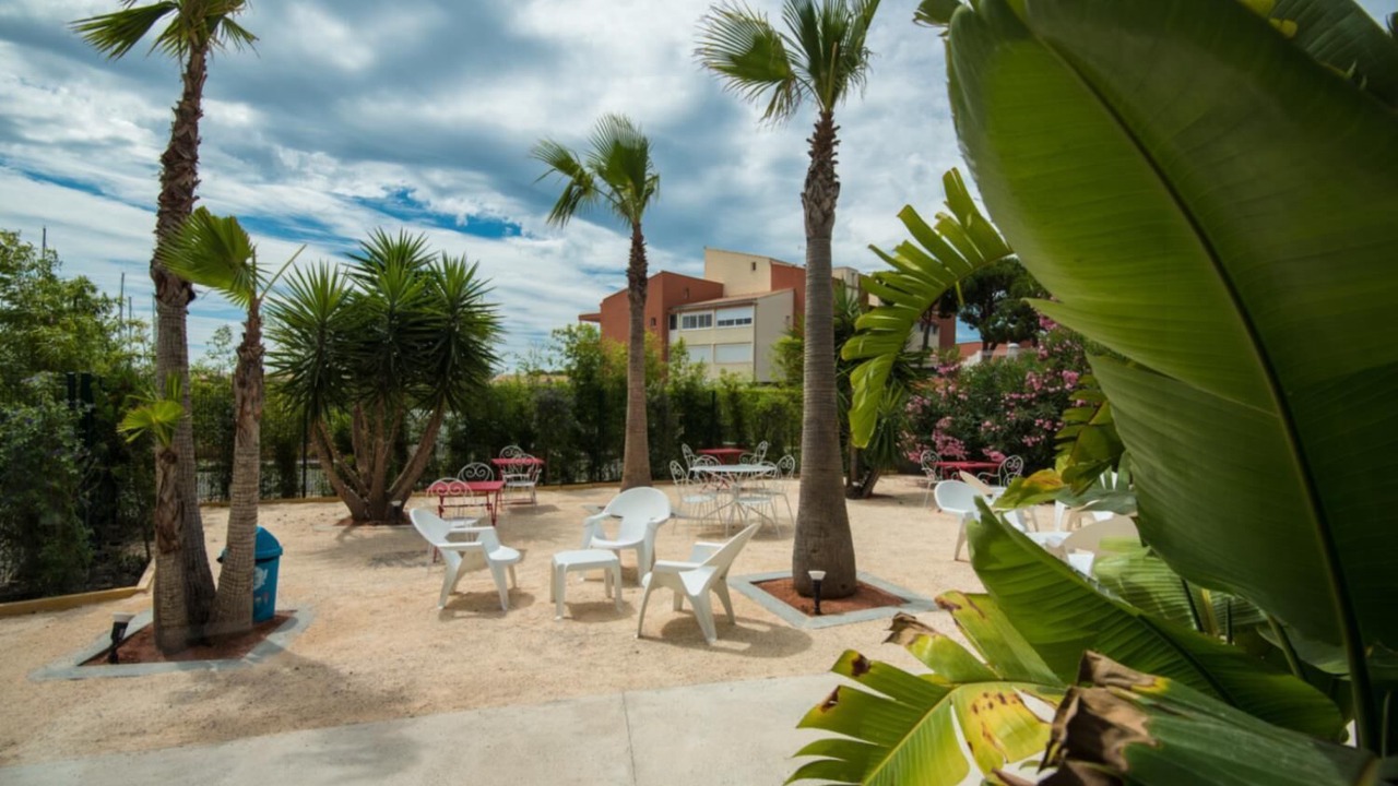 Photo of Patio Balcony in Cap d'Agde