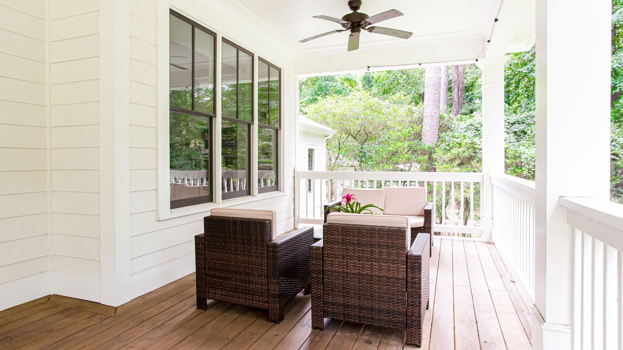 Photo of Patio Balcony in Buckhead
