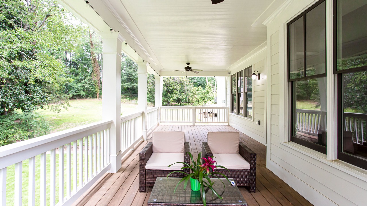 Photo of Patio Balcony in Buckhead