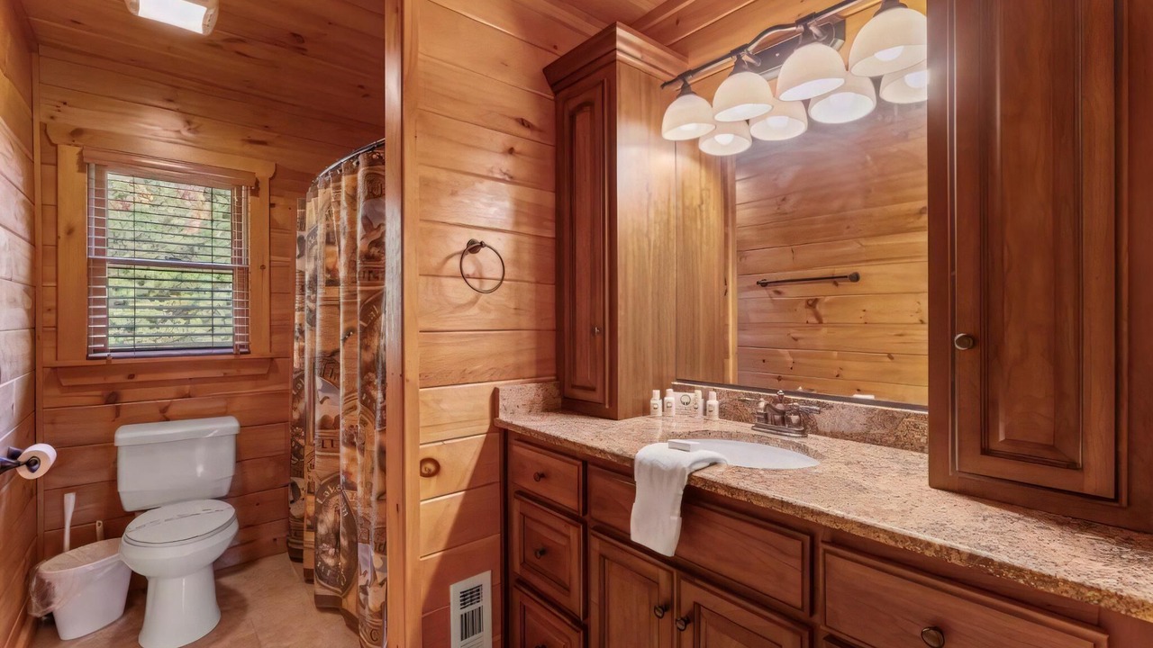 Photo of Bathroom in Blue Ridge