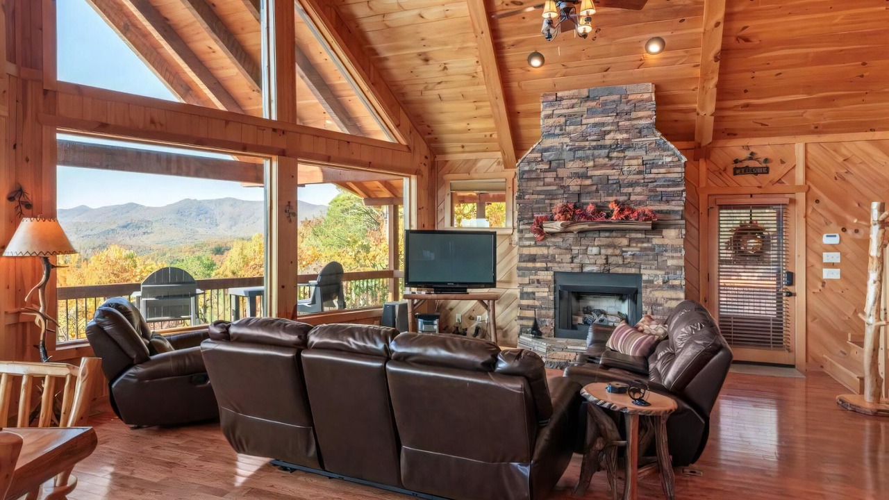 Photo of Livingroom in Blue Ridge