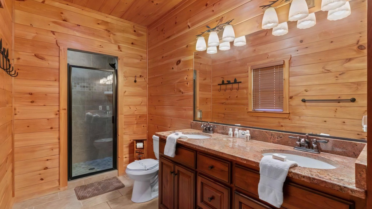 Photo of Bathroom in Blue Ridge