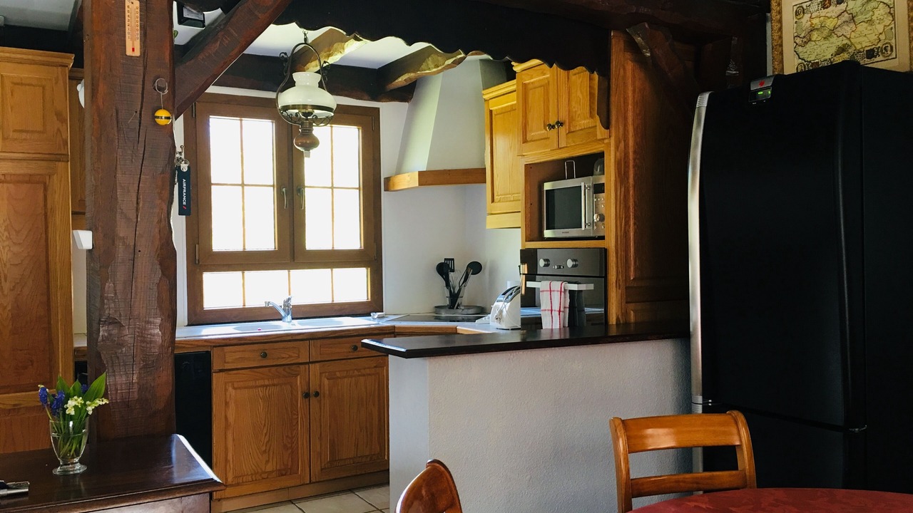 Photo of Kitchen in La Ferte-Saint-Cyr