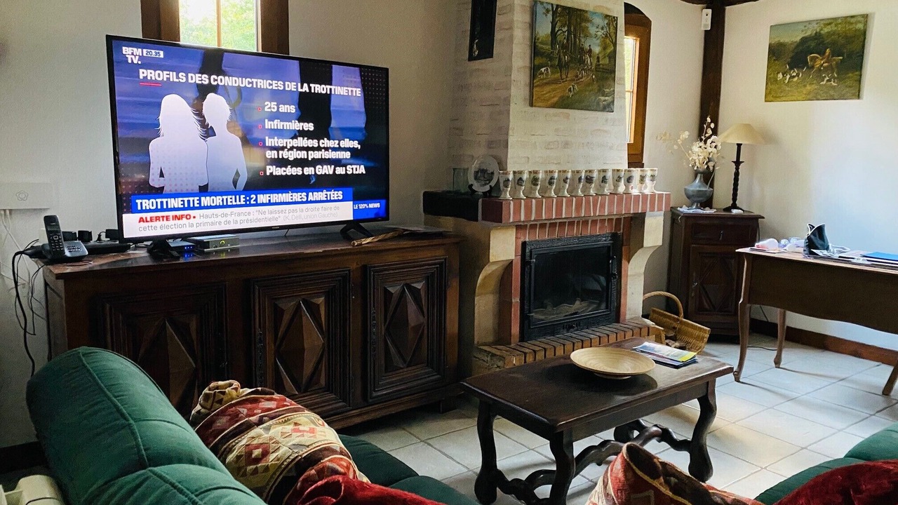 Photo of Livingroom in La Ferte-Saint-Cyr