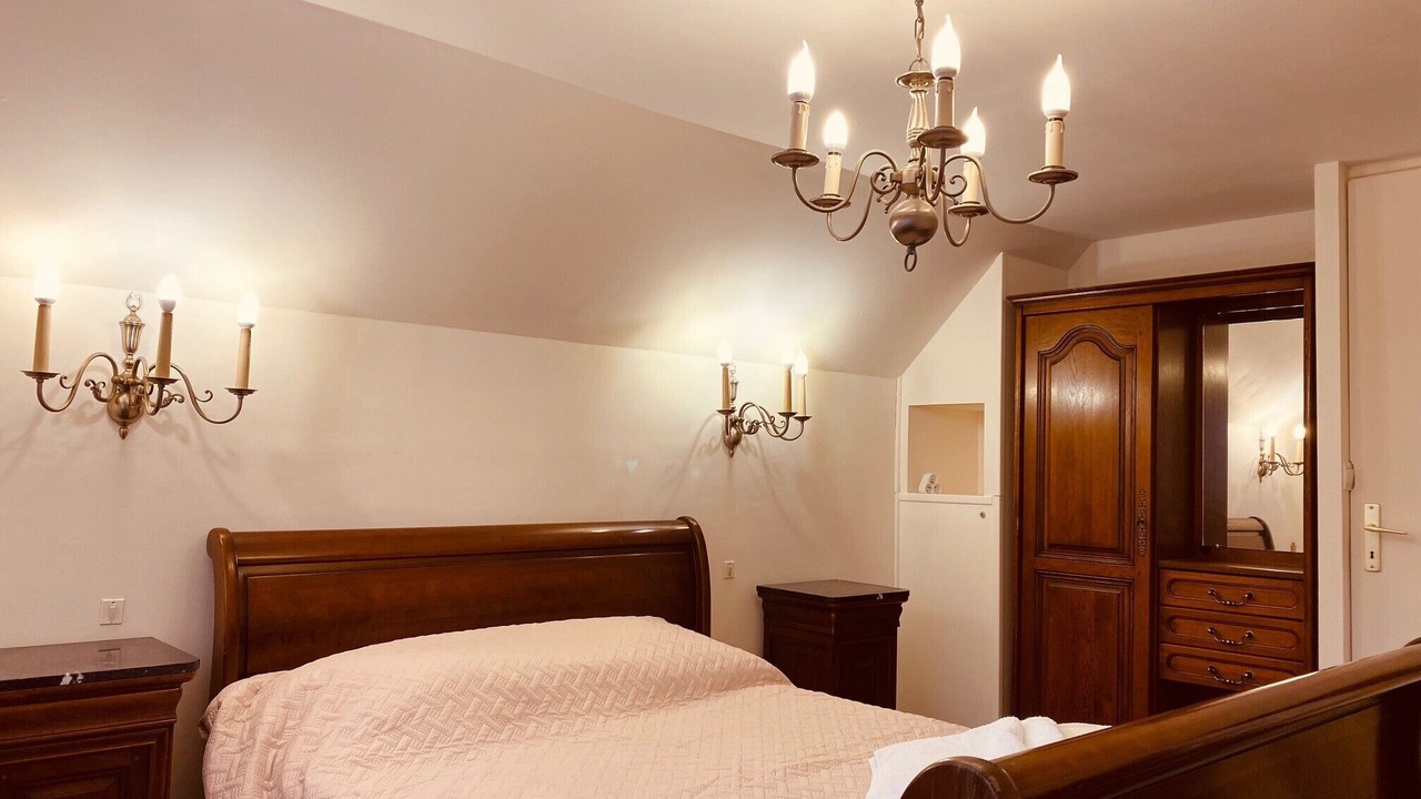 Photo of Bedroom in La Ferte-Saint-Cyr