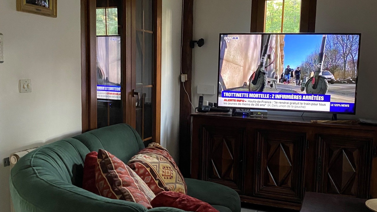 Photo of Livingroom in La Ferte-Saint-Cyr