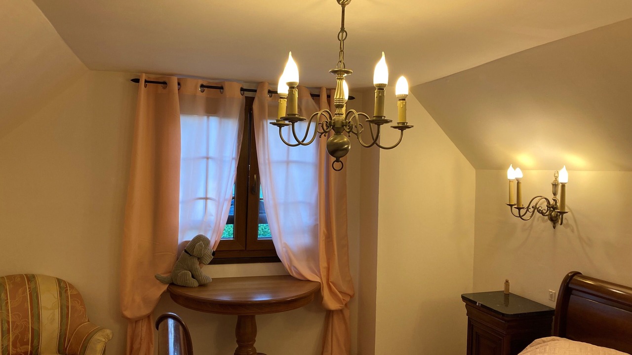 Photo of Bedroom in La Ferte-Saint-Cyr