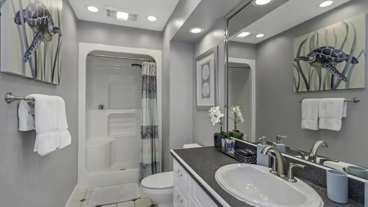Photo of Bathroom in Indian Rocks Beach