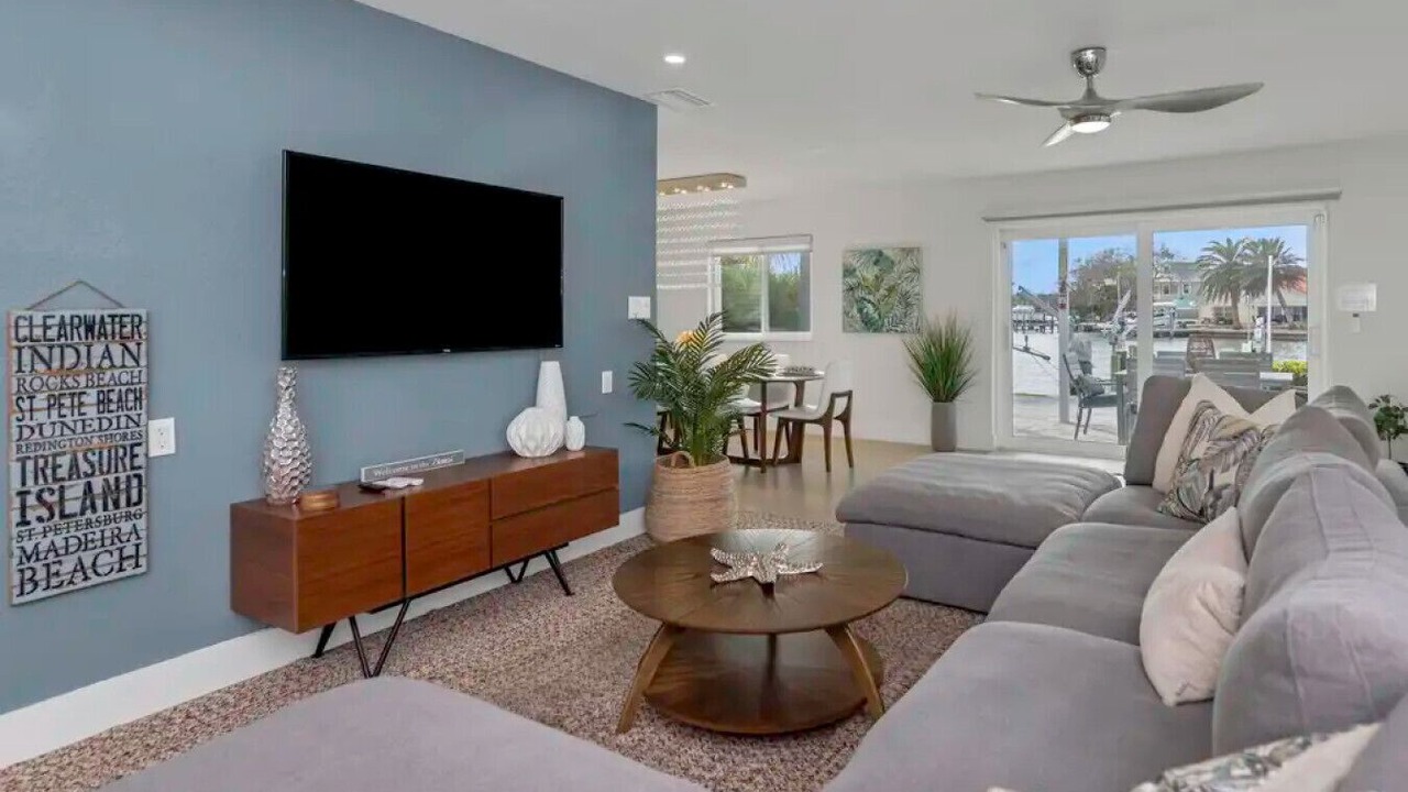 Photo of Livingroom in Indian Rocks Beach