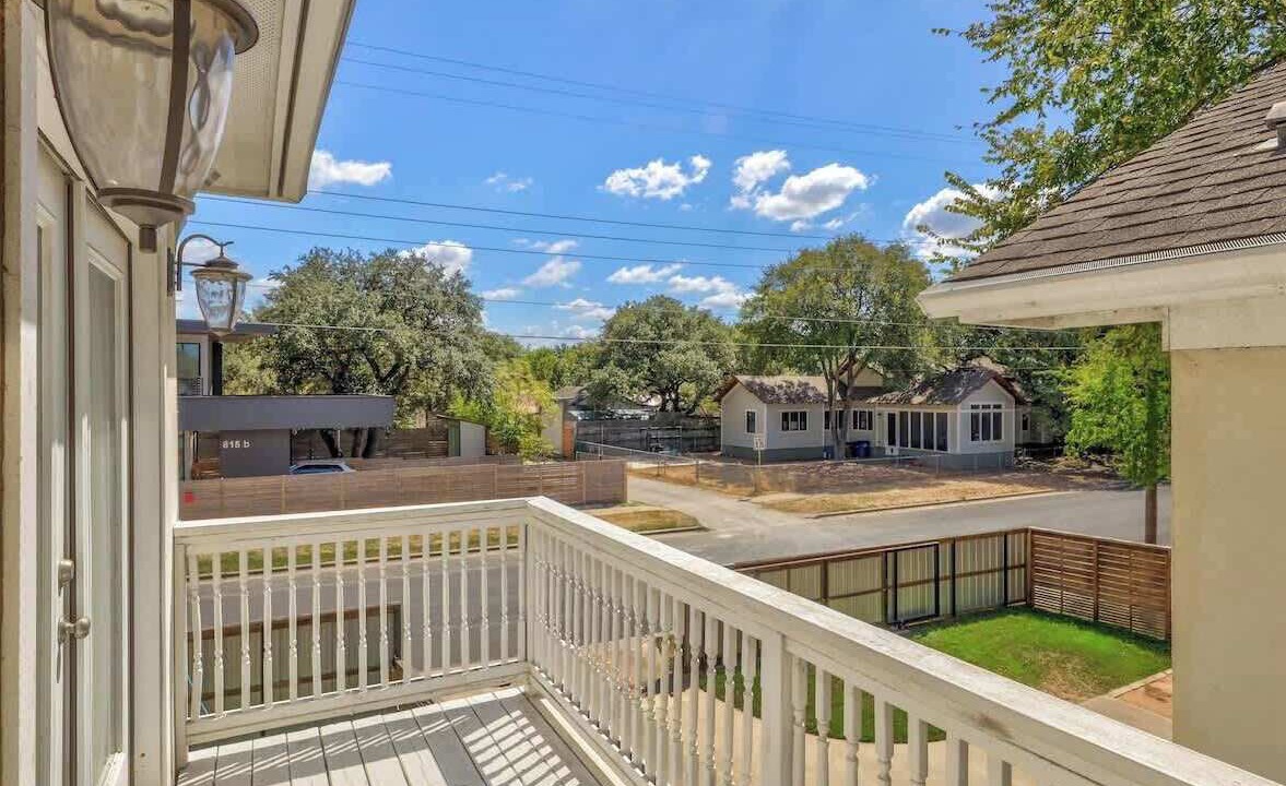 Photo of Patio Balcony in Bouldin