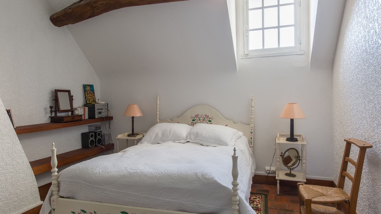 Photo of Bedroom in Francueil