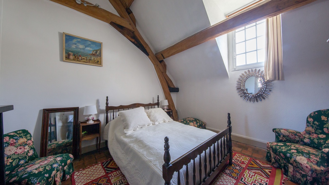 Photo of Bedroom in Francueil