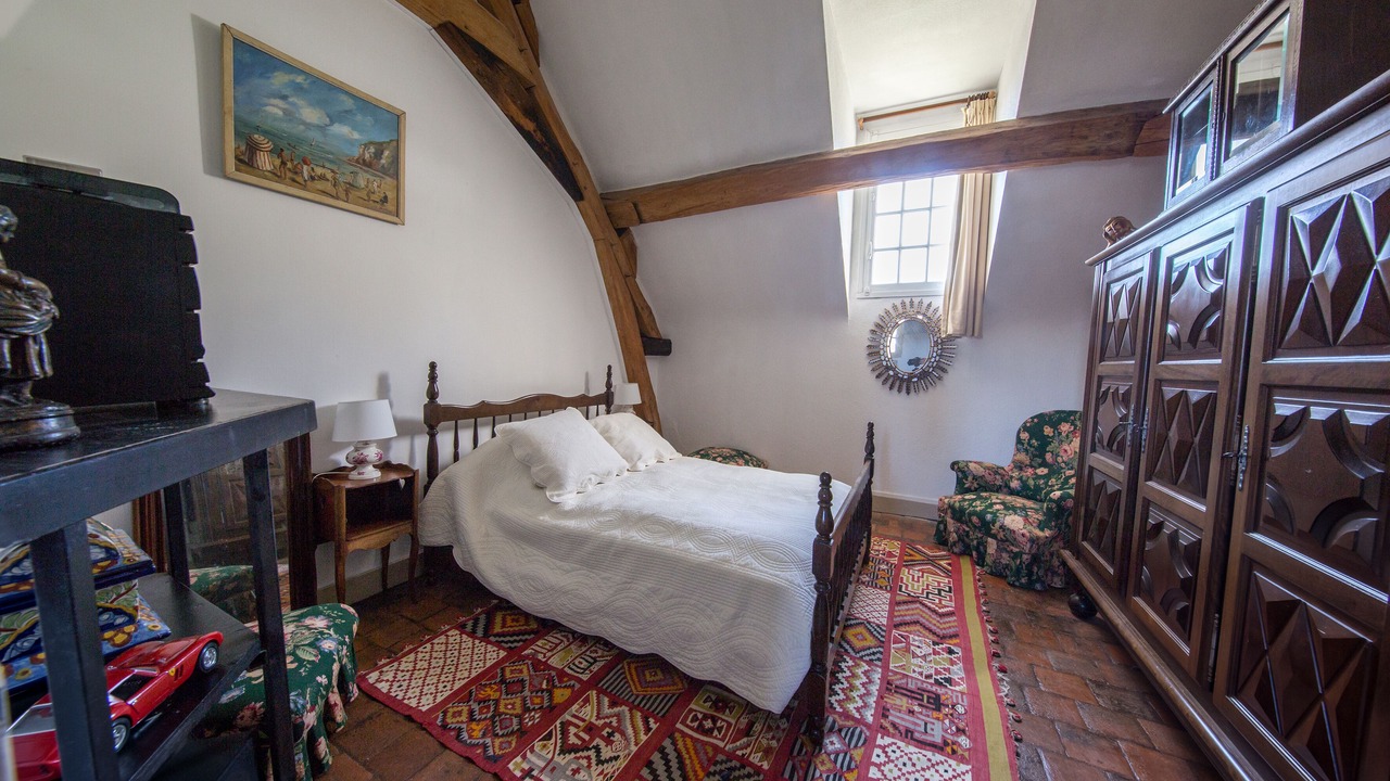 Photo of Bedroom in Francueil