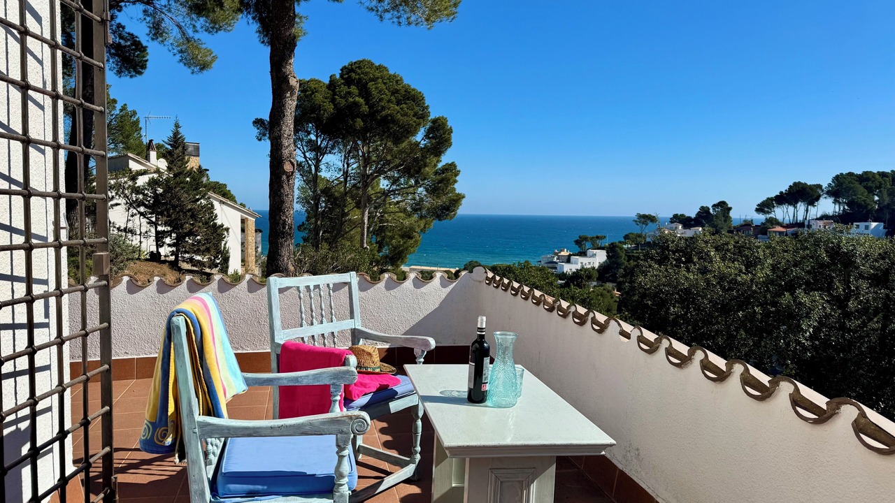 Photo of Patio Balcony in Begur