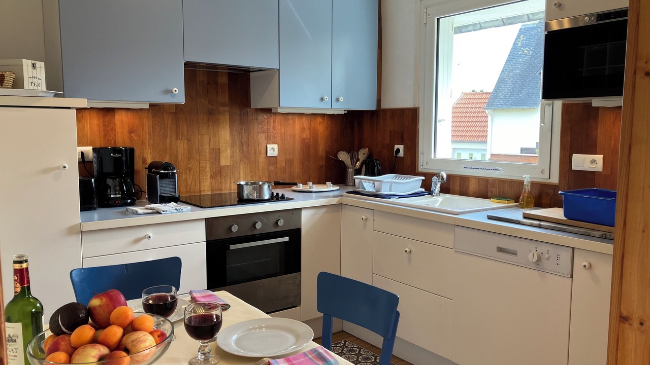 Photo of Kitchen in Tregastel
