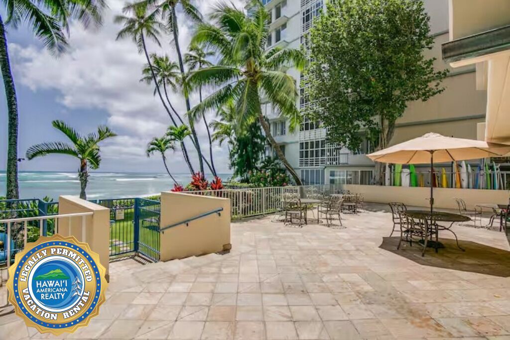 Photo of Patio Balcony in Diamond Head - Kapahulu - St. Louis