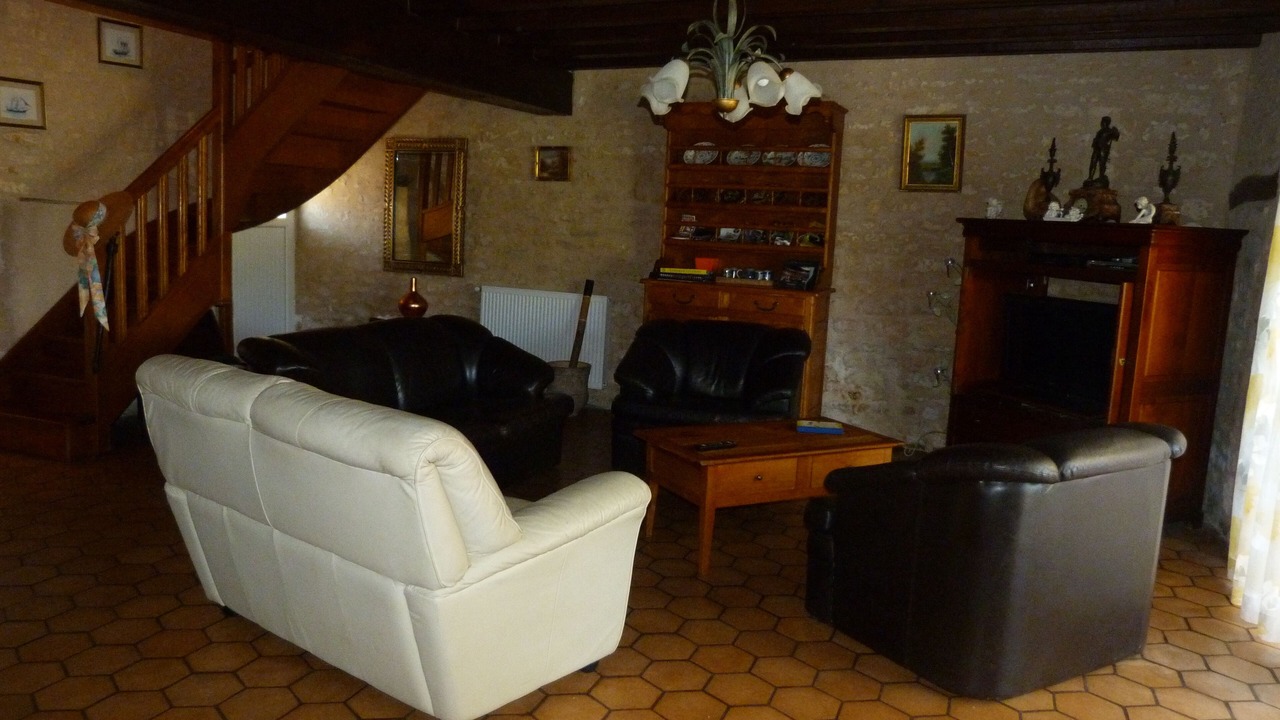 Photo of Livingroom in Saint-Amant-de-Bonnieure