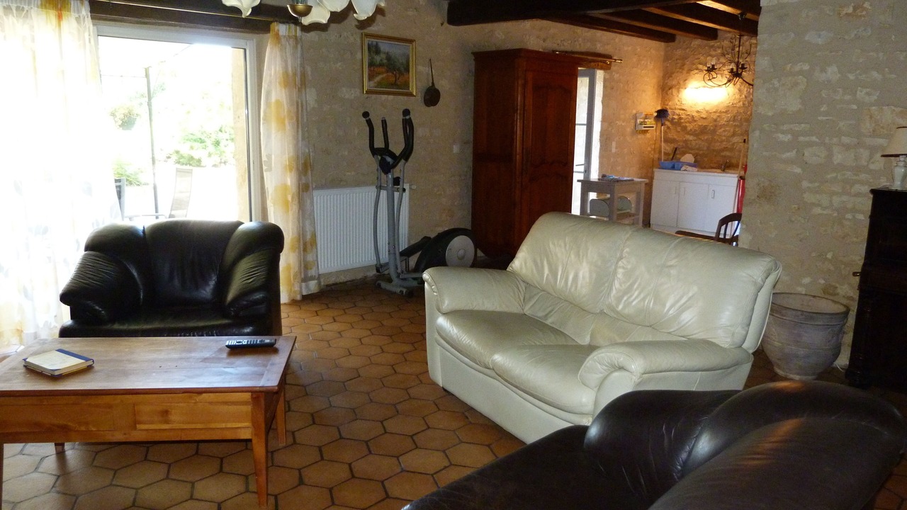 Photo of Livingroom in Saint-Amant-de-Bonnieure