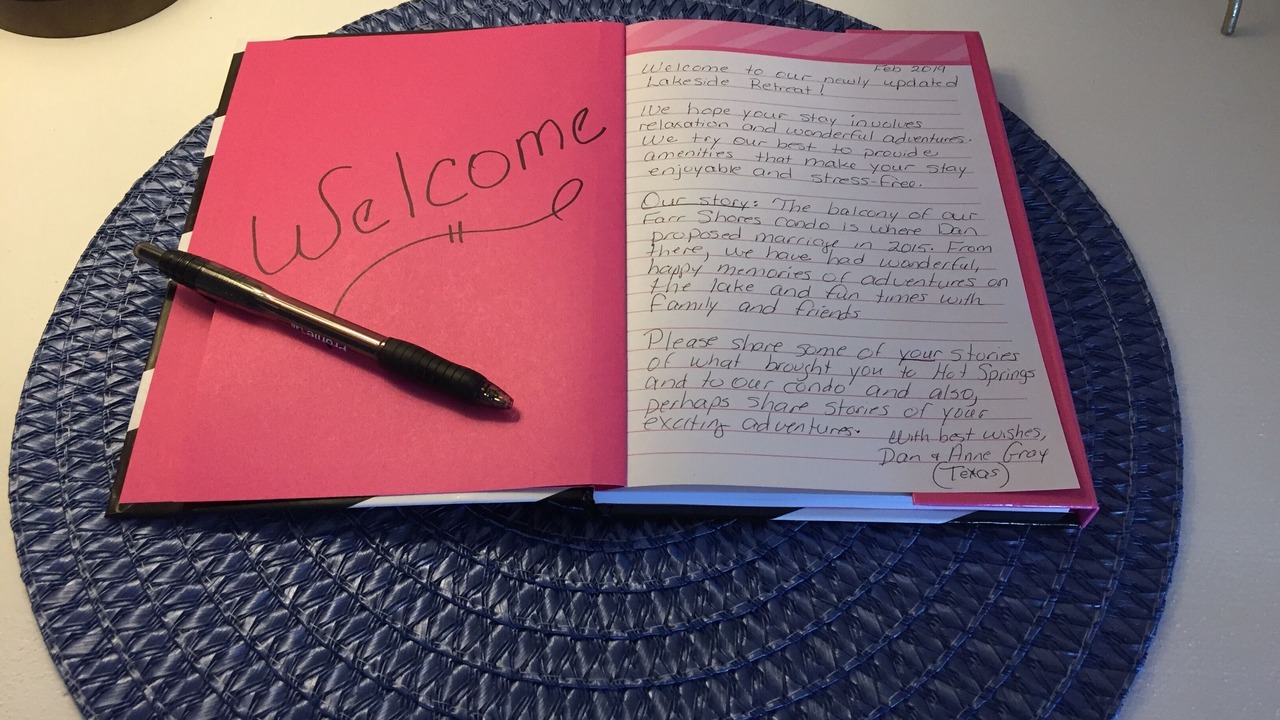 Photo of Bedroom in Hot Springs