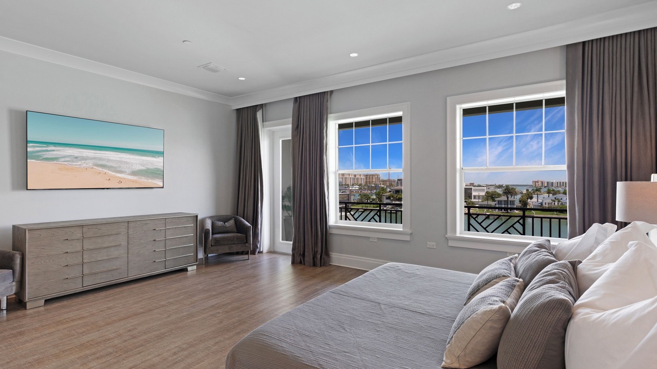 Photo of Bedroom in Clearwater Beach