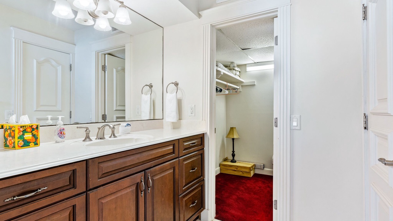 Photo of Bathroom in New Smyrna Beach