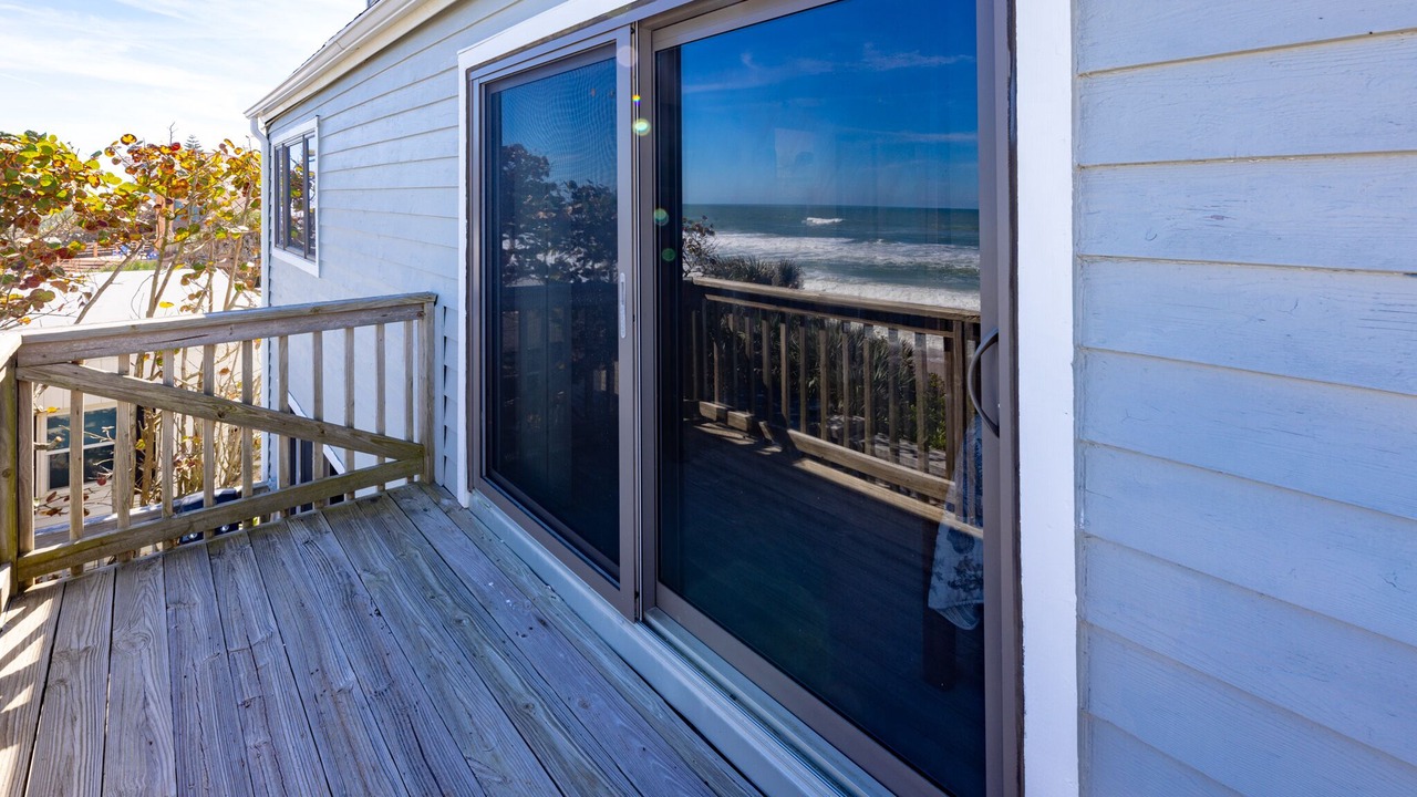 Photo of Patio Balcony in New Smyrna Beach