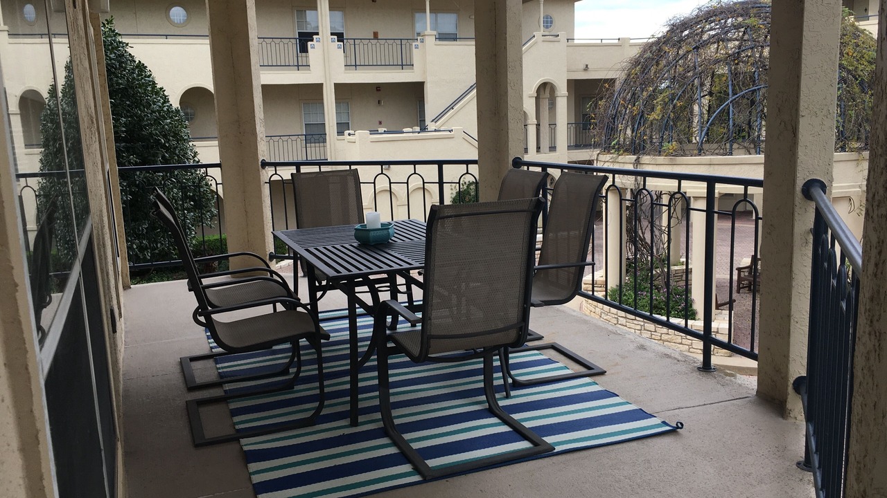 Photo of Patio Balcony in Highland Lake Estates