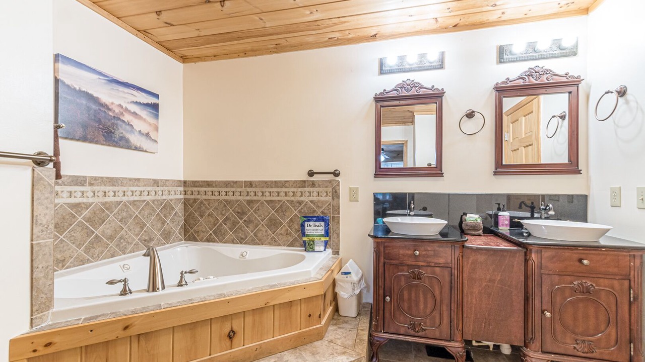 Photo of Bathroom in Sautee Nacoochee