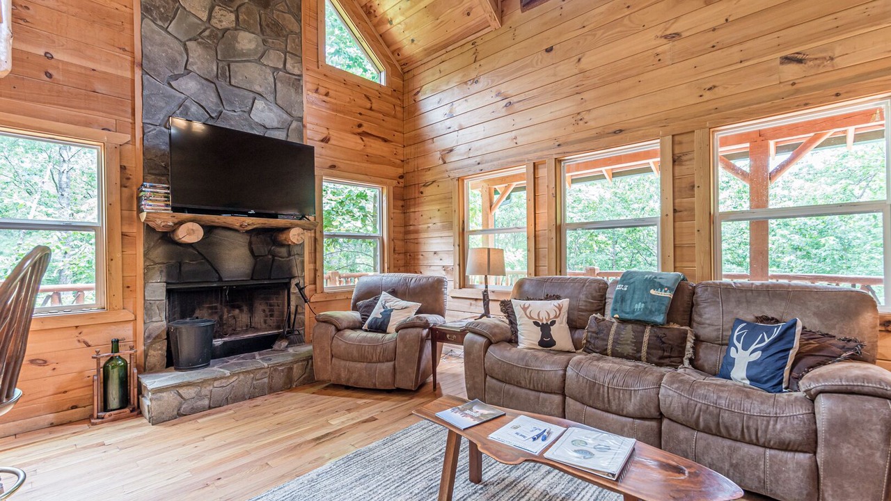 Photo of Bedroom in Sautee Nacoochee