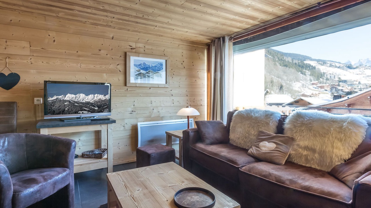 Photo of Livingroom in La Clusaz