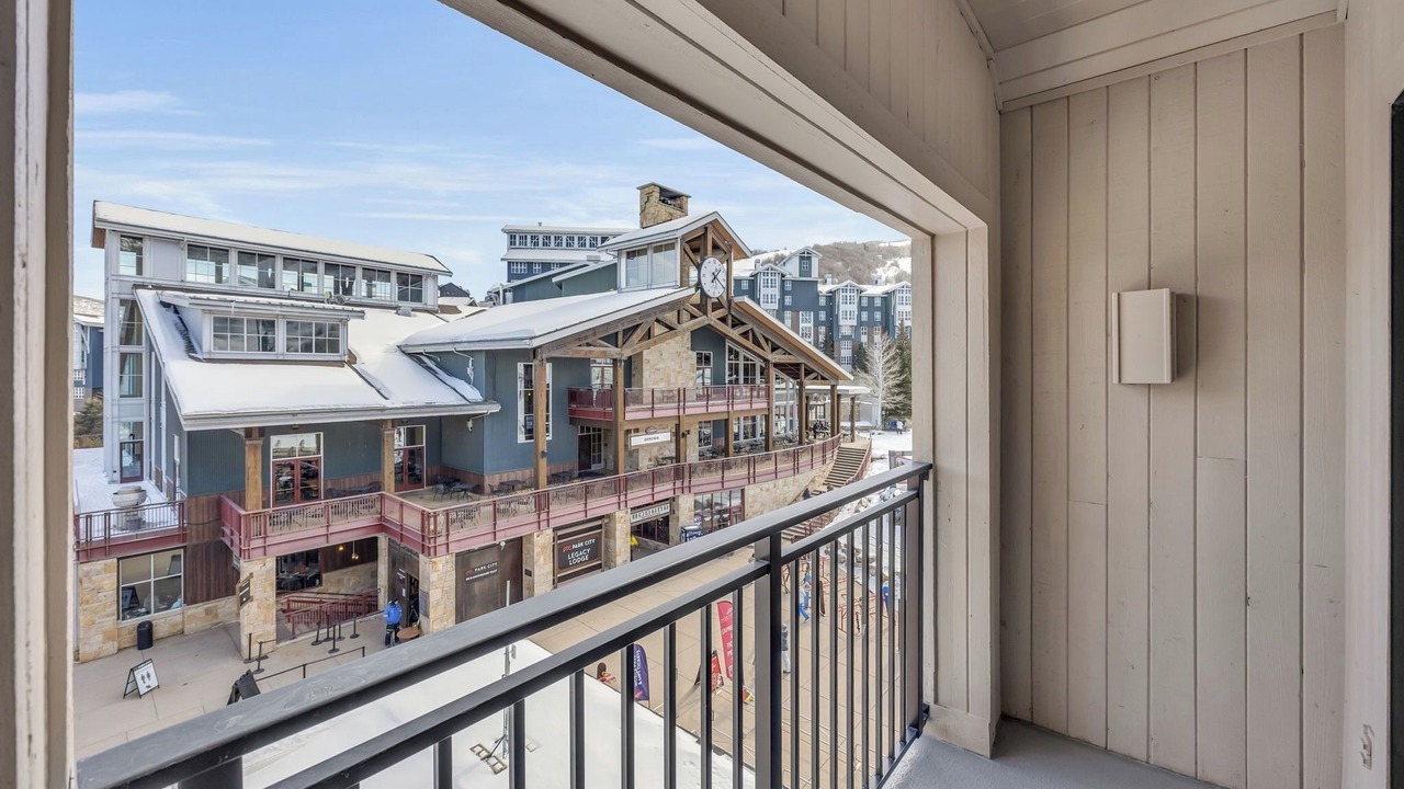 Photo of Patio Balcony in North Park City