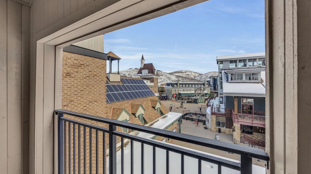 Photo of Patio Balcony in North Park City