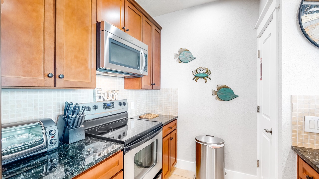 Photo of Kitchen in Red Fish Cove