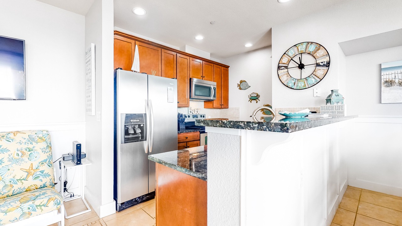 Photo of Kitchen in Red Fish Cove