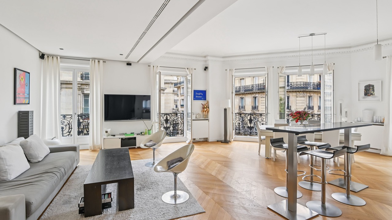 Photo of Livingroom in Porte-Dauphine