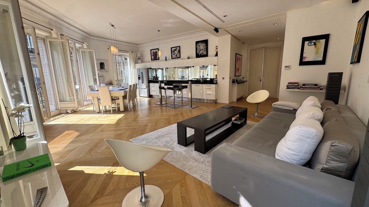 Photo of Livingroom in Porte-Dauphine