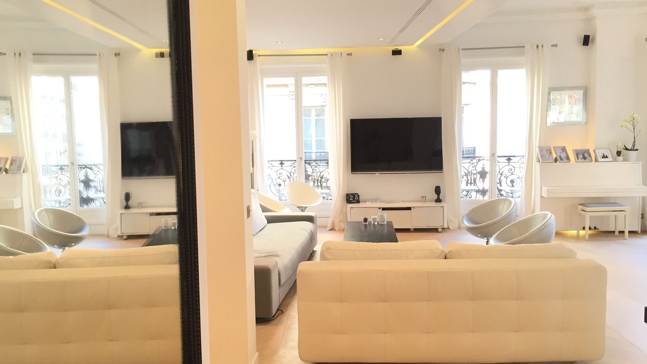 Photo of Livingroom in Porte-Dauphine