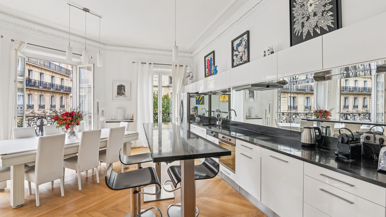 Photo of Kitchen in Porte-Dauphine