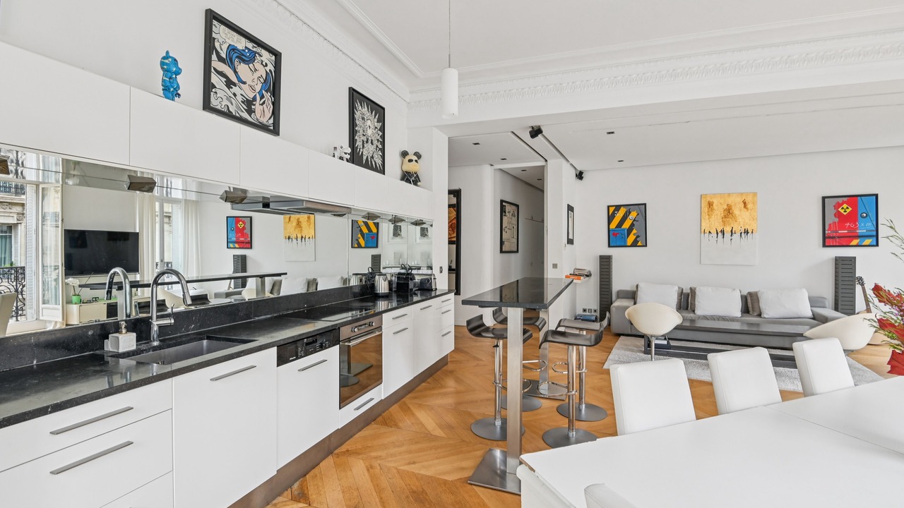 Photo of Kitchen in Porte-Dauphine
