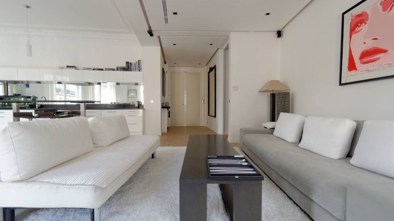 Photo of Livingroom in Porte-Dauphine