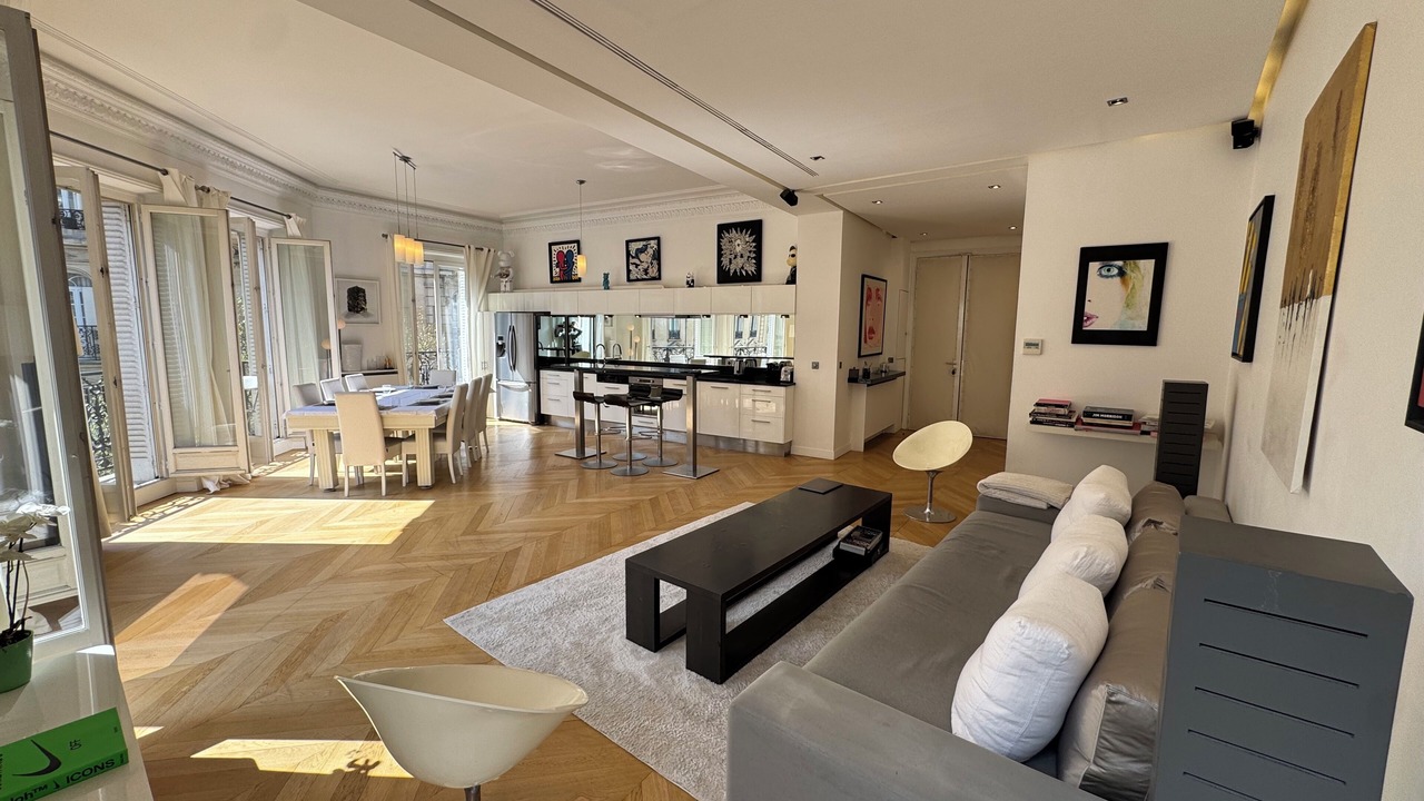 Photo of Livingroom in Porte-Dauphine