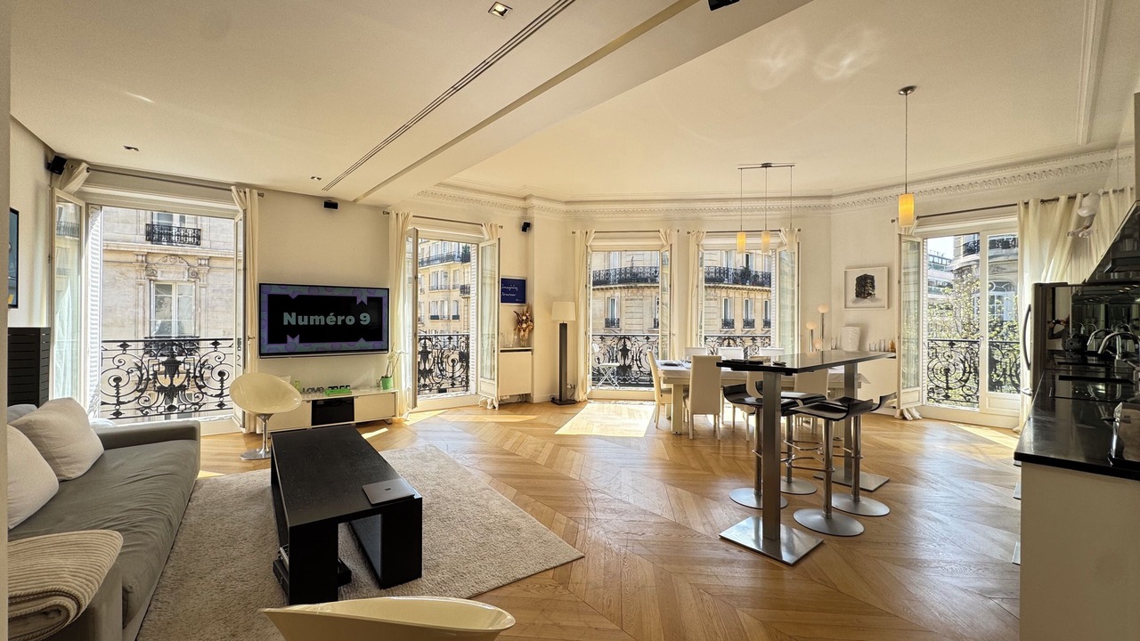 Photo of Livingroom in Porte-Dauphine