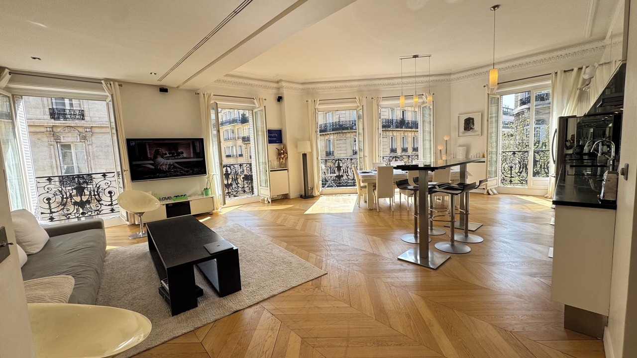Photo of Livingroom in Porte-Dauphine