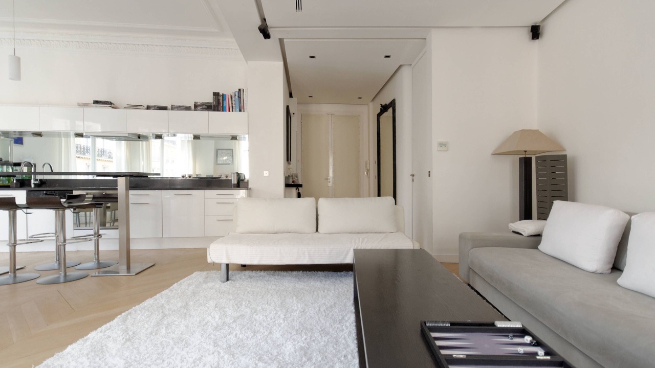 Photo of Livingroom in Porte-Dauphine