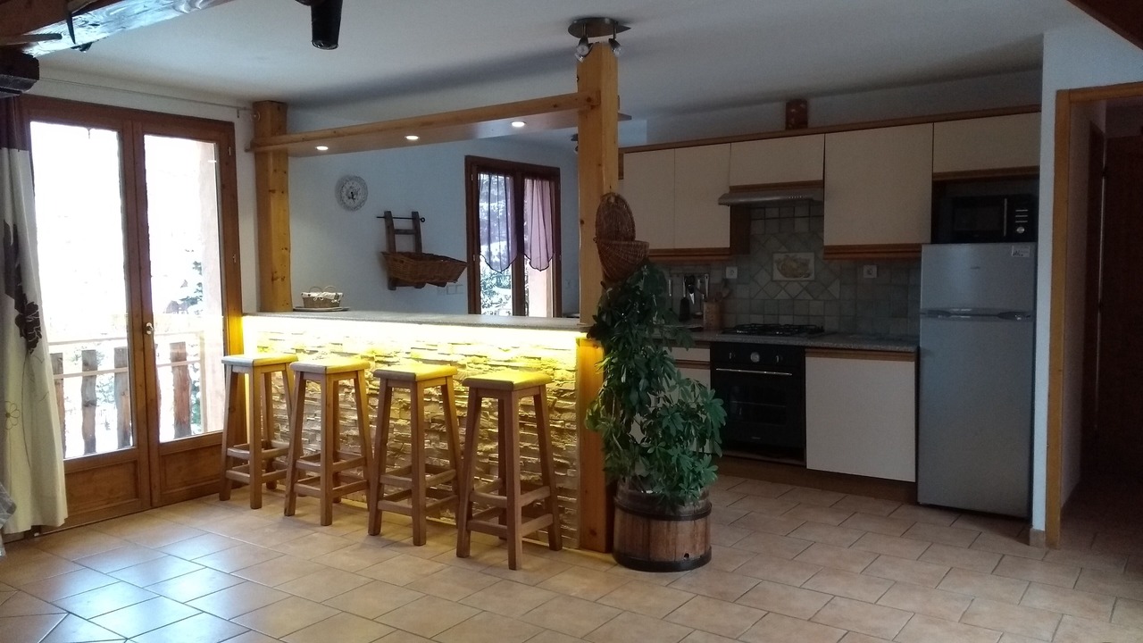 Photo of Kitchen in Valloire