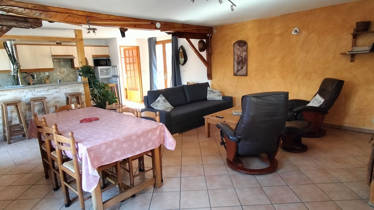 Photo of Livingroom in Valloire